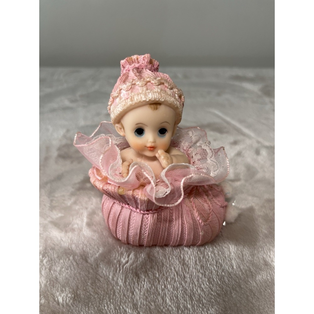 Pink Baby‎ In Bootie Cake Topper